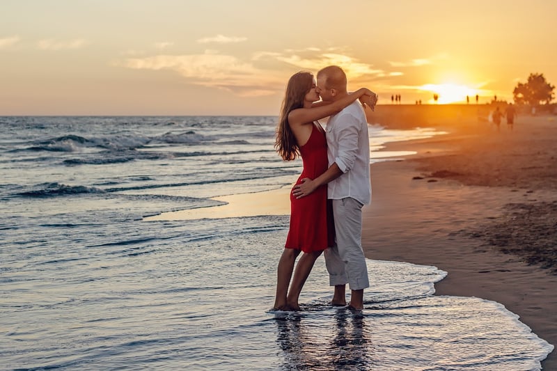 Couple Kissing